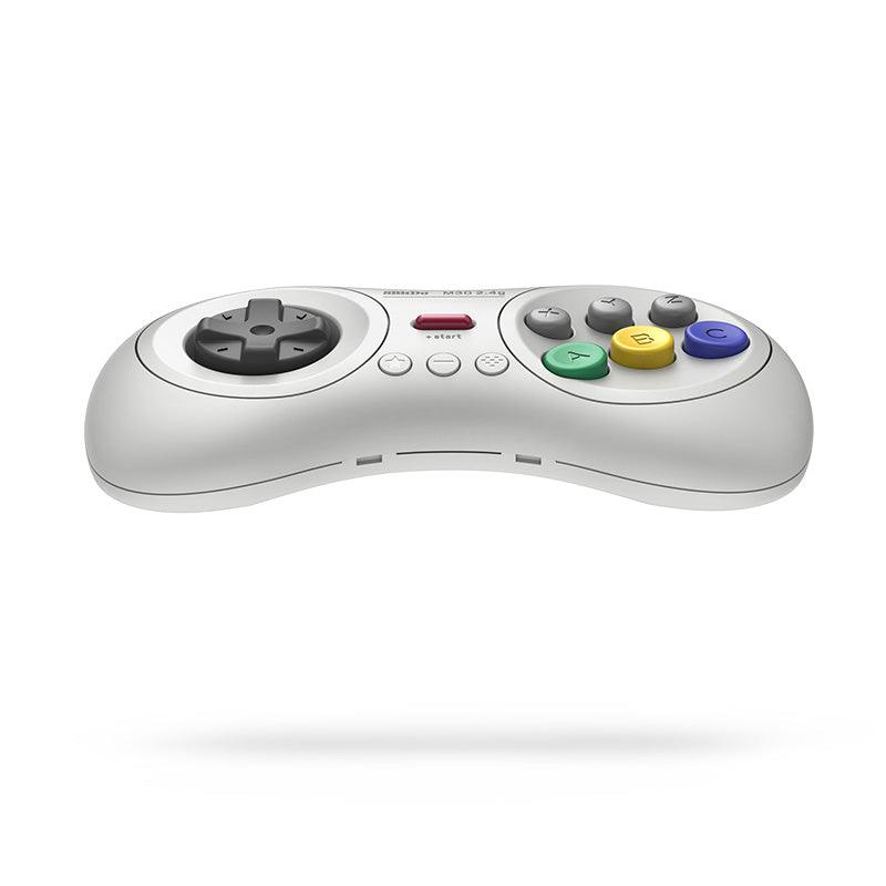 8BitDo M30 2.4G Controller for Sega Genesis Mini &amp; Mega Drive Mini - Wireless Game Controller