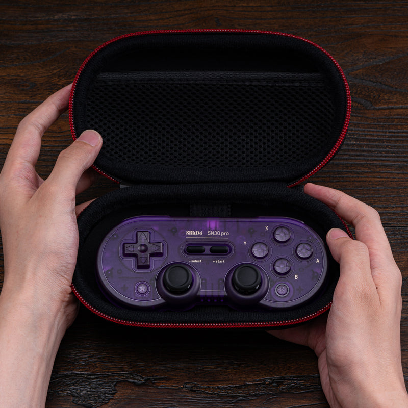 8Bitdo Classic Controller Travel Case (Medium) - Wireless Game Controller