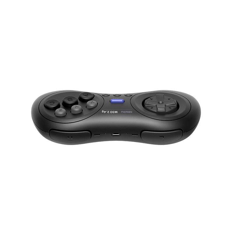 8BitDo M30 2.4G Controller for Sega Genesis Mini &amp; Mega Drive Mini - Wireless Game Controller