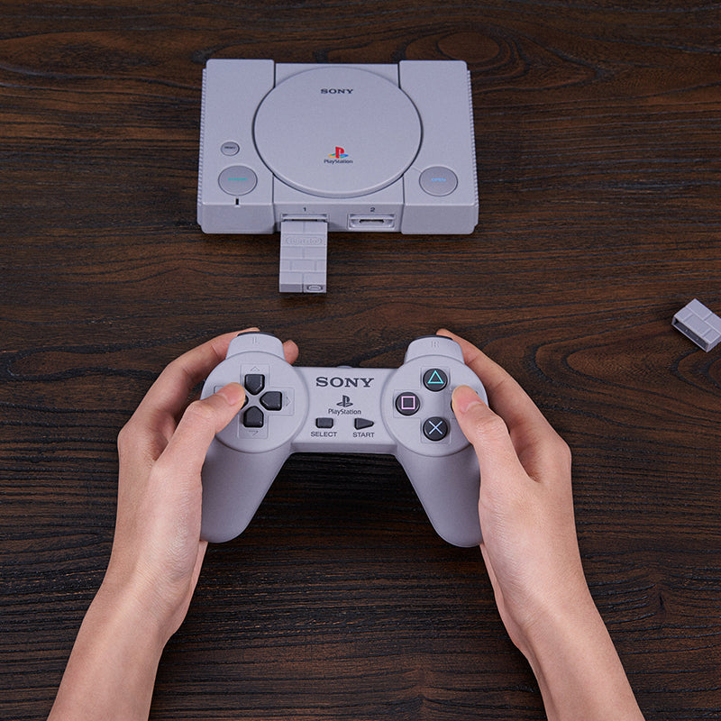 8BitDo Mod Kit for Original PlayStation Classic Controller - Wireless Game Controller