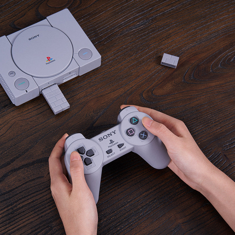 8BitDo Mod Kit for Original PlayStation Classic Controller - Wireless Game Controller