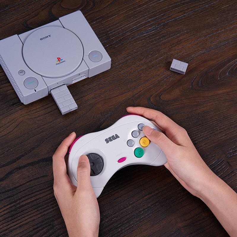 8BitDo Mod Kit for Original Sega Saturn Controller - Wireless Game Controller