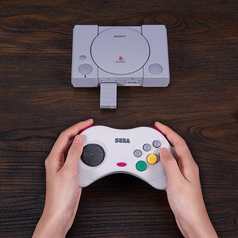 8BitDo Mod Kit for Original Sega Saturn Controller - Wireless Game Controller