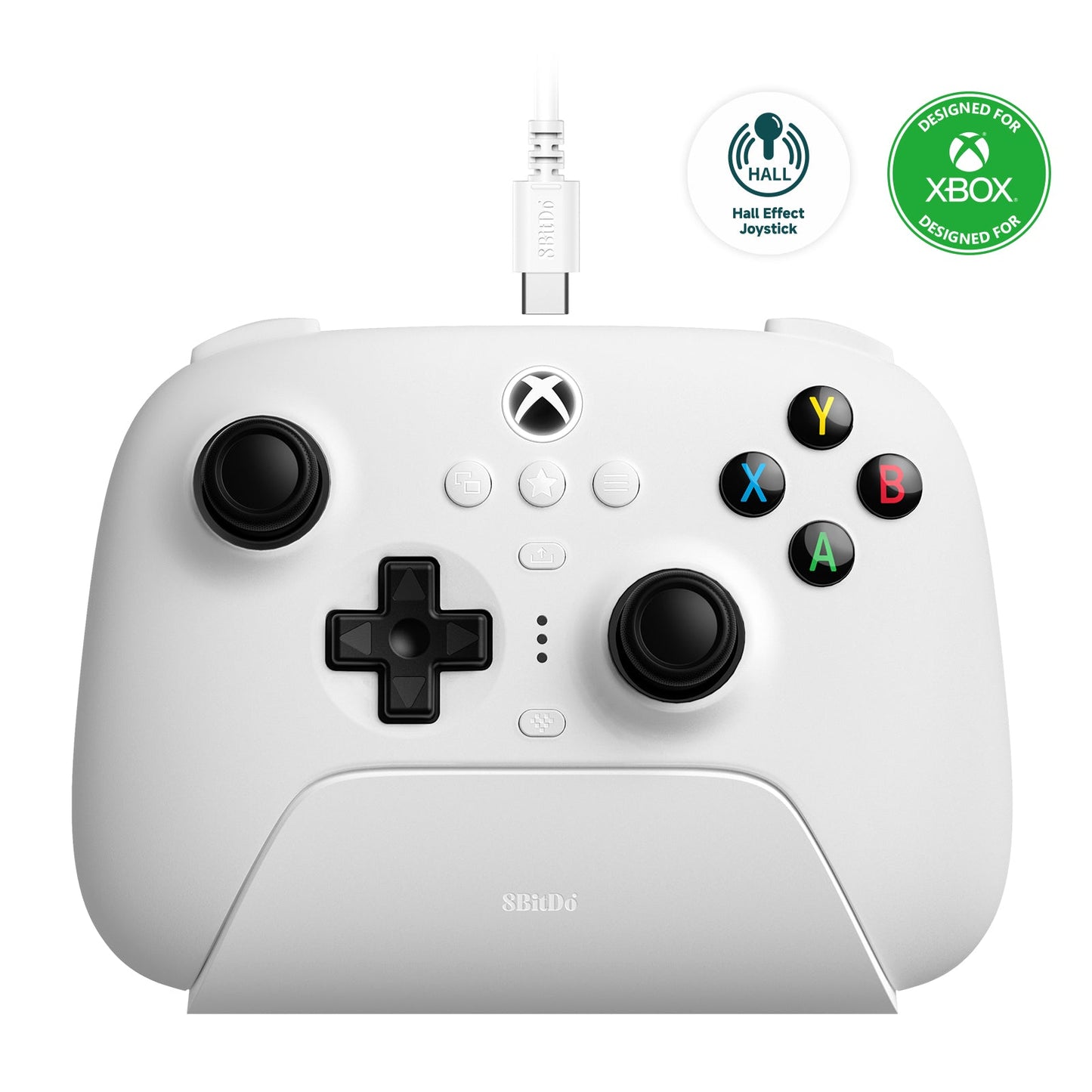 8BitDo Ultimate 3-mode Controller for Xbox (Wired for Xbox Series X|S and Xbox One Wireless for Windows and Android) - Wireless Game Controller
