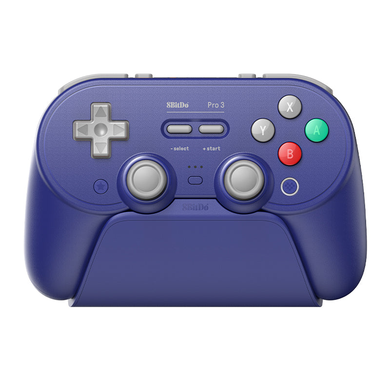 8BitDo Pro 3 Bluetooth Gamepad - Wireless Game Controller